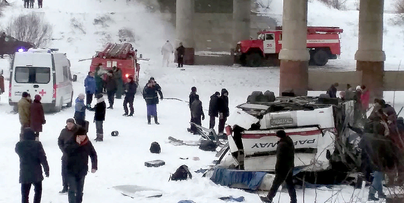 дорожно-транспортное происшествие в Забайкалье